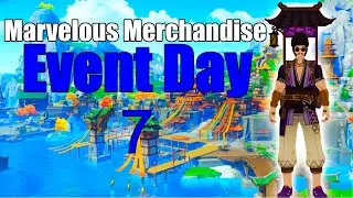Marvelous Merchandise Event Day 7 - Genshin Impact