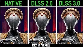 Atomic Heart DLSS 3 vs DLSS 2.0 vs Native | RTX 40 Series | 1080P, 1440P, 4K Resolution Tested |