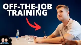 What is off-the-job training?