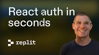 Add Auth to a React in Seconds with Replit Auth
