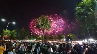 Pyro musical at mall of asia