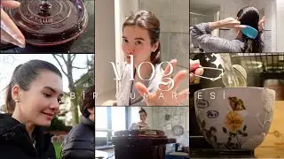 vlog | tencerelerimizi hazırlayalım, sakin bir pazar ✨