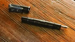 Pelikan M215 Orthogons full test review