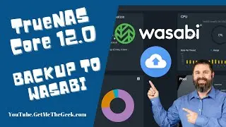 Backup TrueNAS to Cloud with Wasabi // S3 compatible storage