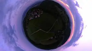 Drone Start and Last-Dude - Handle 4K UHD