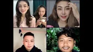 Celine evangelista live TT Bareng Shinta gisul, jasun biber & Popay