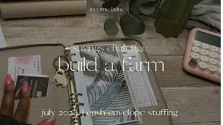 Completing Build A Farm Savings Challenge *downtown living was intense*