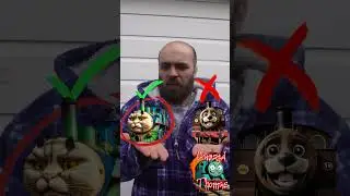 Funny Cat and Dog Thomas The Train | Funny video 2023 | Left or Right Challenge