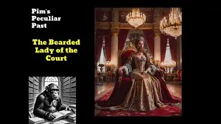 The Bearded Lady of the Court | Weird World History | Pim's Peculiar Past