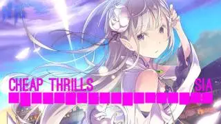 [Nightcore] - Cheap Thrills