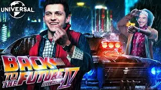 BACK TO THE FUTURE 4 Teaser (2024) With Robert Downey Jr & Tom Holland