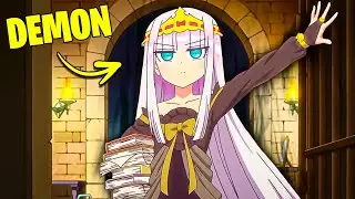 Princess Is Abducted By The Demon King & Awakens God's Powers To Abandon Her Kingdom | Anime Recap