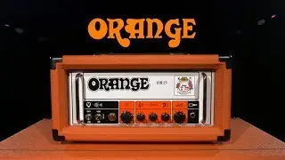 Orange OR15 Head | Gear4music demo