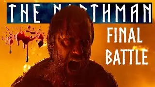 🔥 THE NORTHMAN FINAL FIGHT CHANT ⚔️ THE NORTHMAN  soundtrack final battle🎵