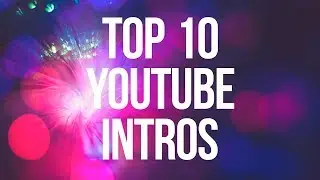 Best YouTube Intros Video Template (Editable)