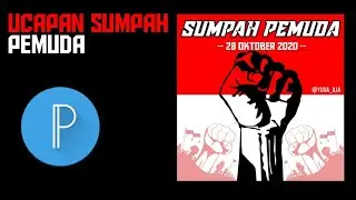 CARA membuat desain SUMPAH PEMUDA di android