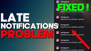 How to Fix Instagram Late Notification Problem on Any Android Phone 2022