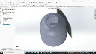 REVOLVED SURFACE HINDI SOLID_WORKS #2 