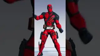 New Deadpool Emote in Fortnite!