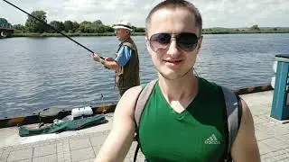 Встреча с польским рыбаком.