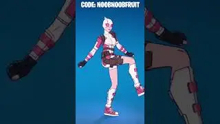 All Karol G Emotes: OKI DOKI & CAIRO ft. Gwenpool | Fortnite #shorts