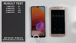 Samsung Galaxy A32 Battery Charging Test