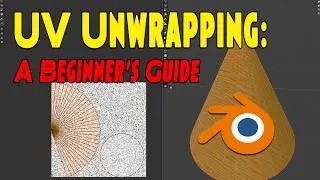 Blender UV Basics in UNDER 5 MINUTES 