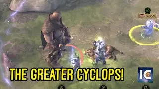 THE GREATER CYCLOPS Pathfinder Kingmaker Part 142 Blind, First Play, Challenging, Roleplay