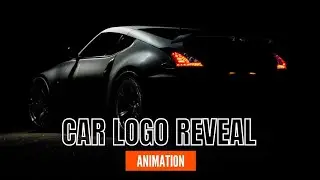 Car Logo Reveal in After Effects 