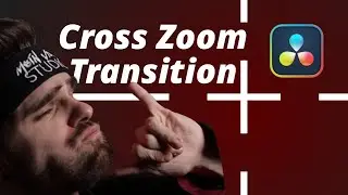 Cross Zoom Transition Tutorial -  Davinci Resolve + Free Preset