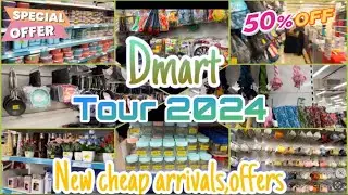 Dmart new arrivals,latest offers up to 70%|dmart tour 2024|clearance sale#dmartoffers#newvideo#dmart