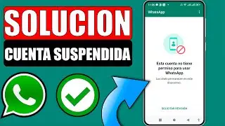 🔴Esta cuenta ya no puede usar whatsapp 2024 | SOLUCION