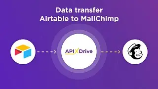 Airtable and MailChimp Integration | How to Get Rows New from Airtable to MailChimp