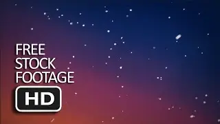 Free Stock Footage - Particle Gradient Background Dark Blue Orange