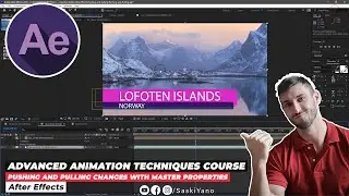 Pushing and Pulling Changes with Master Properties in After Effects