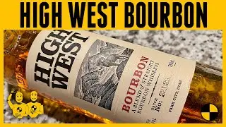 High West Bourbon...Blend of Straight Bourbon Whiskey