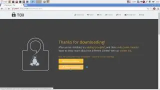 Установка мессенджера TOX (qtox) в linux Debian 8 Xfce Custom v7