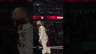 Brian Danielson Entrance AEW All In London 2024.