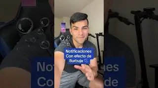 Como tener el efecto de burbujas en tu teléfono 📱