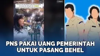 Viral PNS Ngaku Pakai Uang Pemerintah Untuk Pasang Behel, Rupanya tak Sadar Direkam, Malah Melengos