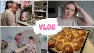 VLOG🇩🇪: Очень нежные булочки👌Навожу порядок в шкафу🌸