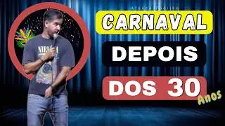 AFONSO PADILHA - JÁ ACABOU O CARNAVAL (Show Stand-Up Comedy) PRA RIR MUITO #humor #comedia #memes