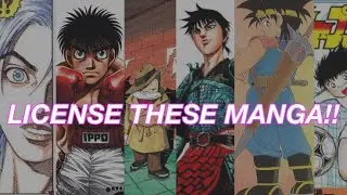 License These Manga!! - Great Manga Without Official English Releases