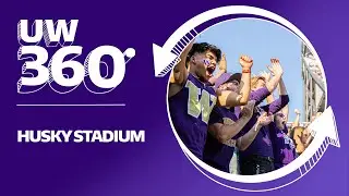 HUSKY STADIUM IN 360°