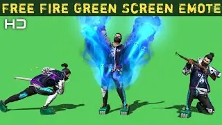 Free Fire Ob41 All Green Screen Emote | FF Green Screen Video copyright free 