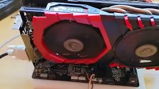 Видеокарта MSI GeForce GTX 1060 Gaming X+ 6GB GDDR5