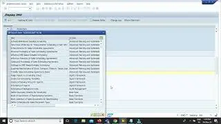 SAP PP Basic configurations