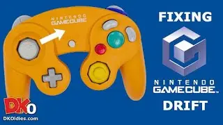 How to EASILY fix a drifting Gamecube controller