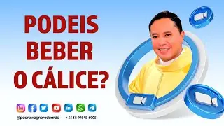 HOMILIA - SANTA MISSA DOMINICAL - TEMA: PODEIS BEBER O CÁLICE? - 20/10/24 - PADRE WAGNER