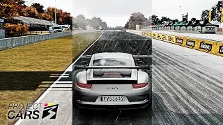 PROJECT CARS 3 RAIN AND SNOW GUIDE - 5 MINUTE GUIDE FOR DRIVING IN RAIN, SNOW, & BLIZZARD WEATHER